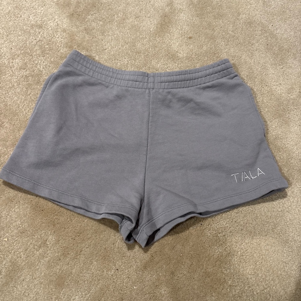 TALA Women's Athletic Gray Shorts